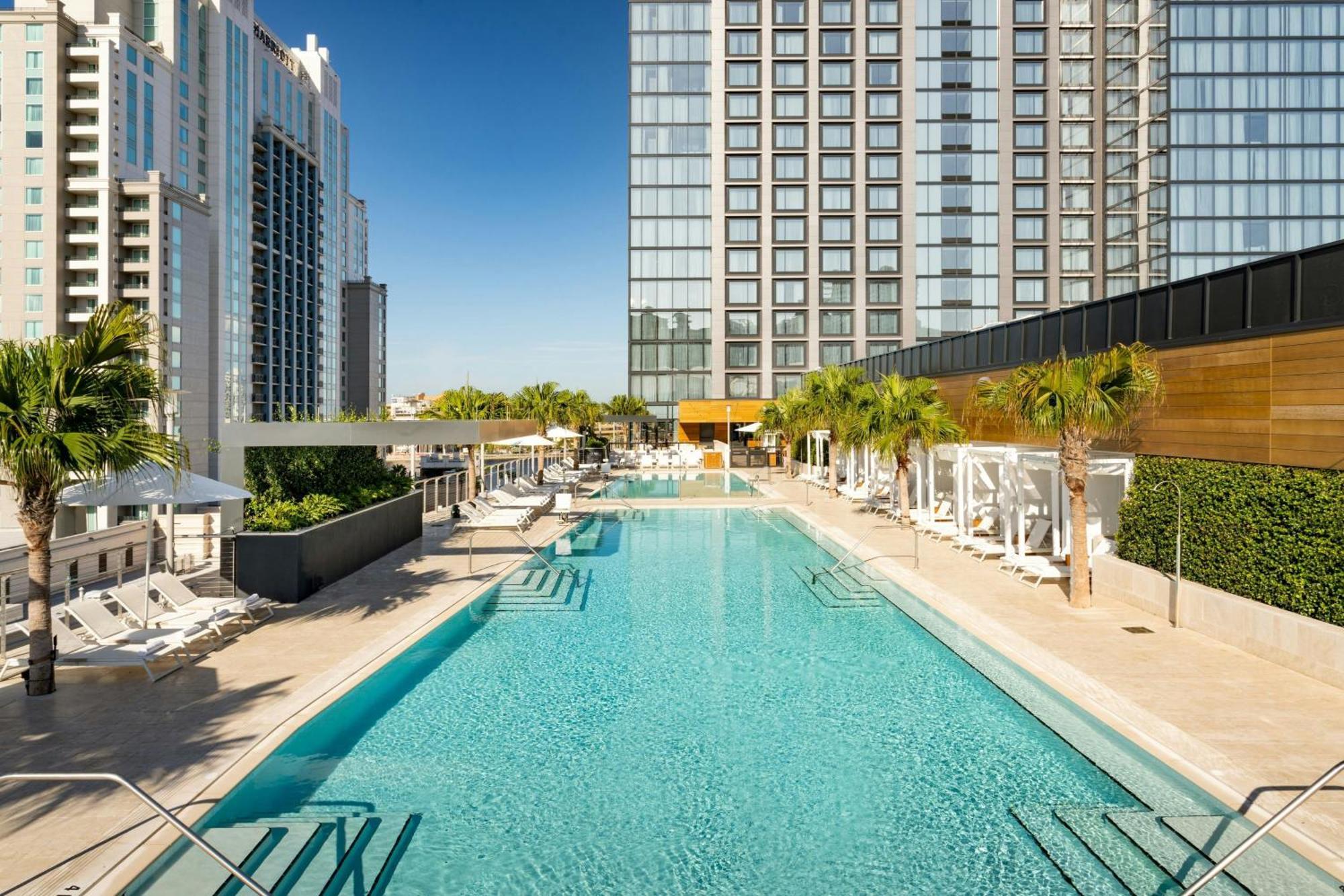 Jw Marriott Water Street Hotel Tampa